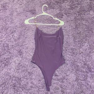 purple leotard